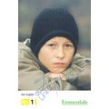 Daz Sugden Emmerdale Rare Hand Signed Cast Card...