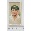 1934 Players Cricketers No. 37 E. H. Bromley, V...