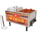 Benchmark USA 51072W Chicken Wings Warmer-Stain...