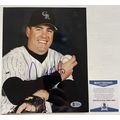 Darryl Kile Signed Autographed Glossy 8x10 Phot...