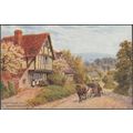 Cropthorne Hill, Worcestershire, 1948 - Salmon ...