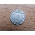 Iceland 1978 1 Krona Coin