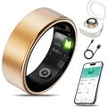 Smart Health Ring for Women Men Fitness Tracker...