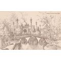 EC495 1924 BRITISH EMPIRE EXHIBITION-INDIAN PAV...