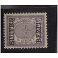 NETHERLANDS INDIES 1908 1/2C BUTTEN BEZIT MINT ...