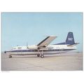 DTL Fokker F27 Aircraft Postcard (A13248)