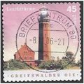 Germany (BRD) SG 3367: Greifswalder Oie Lightho...