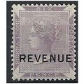Sierra Leone 1874 R1 6d Dull Purple REVENUE Mou...