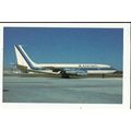 Aviation EASTERN BOEING 720-025 Postcard by Aer...