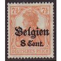 Belgium - German Occupation 1916 SG13 Used (D-875)
