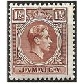 Jamaica 1938 SG127 1 1/2d Brown Mounted Mint . ..
