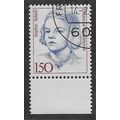 GER 1986 150pf 'FAMOUS WOMEN -SOPHIE SCHOLL' FI...