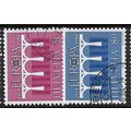 1984 Michel 1270/1271 - fine used (o)