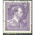 Belgium 1936 - SG753 - 2f violet - King Leopold...