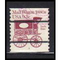 Used 1903a 9.3c Mail Wagon Very Fine CNS 2 PA5604