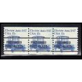 1906a 17c Electric Auto Fine MNH Dry Gum PNC 3C...