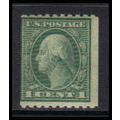 486 1c George Washington Average MNH K4512