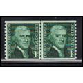 1299 1c Thomas Jefferson Very Fine MNH CLP KA9200