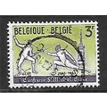 BELGIUM 1963 ANNIV KNIGHTS OF ST MICHEAL 3F MOD...