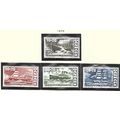 Denmark Stamps Scott #B49 To B52, Mint Lightly ...