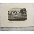 Engraving Dunscroft Grange