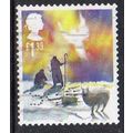 GB 2015 Christmas - Angel and the Shepherds £1....