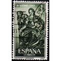 Spain.. 1963 1p S.G.1596 Used