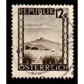 Austria 1945 Landscapes 12g Used Stamp.