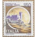 1980 Castles - Trieste - Miramare Castle 15986