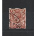 GB.SG368 2d Orange.Fine Used.Jun25b