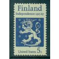 1334 5c Finland Independence Fine MNH MA0390