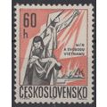 Czechoslovakia 1442A MNH Parents Child Peace Fr...