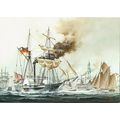 Shipping Postcard Radkorvette Hamburg Harbour G...