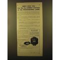 1950 General Radio V10MT Variac Illumination Co...