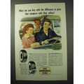 1950 General Tire Ad - What Compare With Their ...