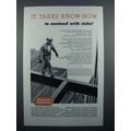 1959 America Fore Insurance Ad - Contend With R...
