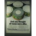 1978 Chicken of the Sea Tuna Ad - Thought All Alike