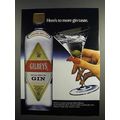 1984 Gilbey's Gin Ad