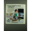 1987 Revere Ware Cookware Ad - It's Just What I've Been Waiting For