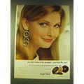 1966 Angel Face Makeup Ad - You don't have to b...
