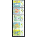 Laos N° 493/97 YVERT OBLITERE ( USD )