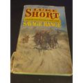 Savage Range by Luke Short (1976, Paperback)