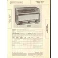 TELESONIC model 1636 6 tube AM radio receiver S...