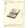 MORSE ELECTROPHONIC model 85 cassette deck Sams...