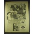 1962 CEGB Central Electricity Generating Board Ad - Bill Gothard's work goes on