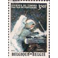 BELGIUM, SPACE, David R Scott spacesuit, black ...