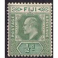 Fiji 1906 - 12 KEV11 1/2d Green Umm SG 118 ( G9...