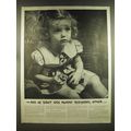 1939 Listerine Antiseptic Ad - And he didn't ki...