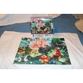 GEMSTONE FAIRIES COMPLETE Puzzle Green Stone Fa...