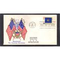 FDC Boerger Cachets 1662 13c Wisconsin (Cachet-...